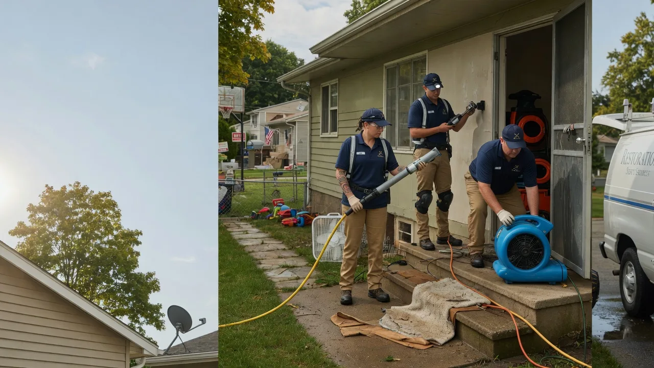 Crawl Space Water Removal in Haledon, NJ near me